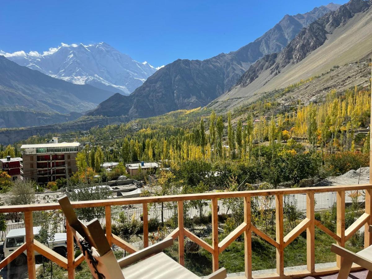 Applegardenhunza Hotel Aliabad Exterior photo